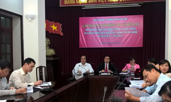 Vinh danh doanh nghiệp điển hình về ATVS lao động trong ASEAN ảnh 1